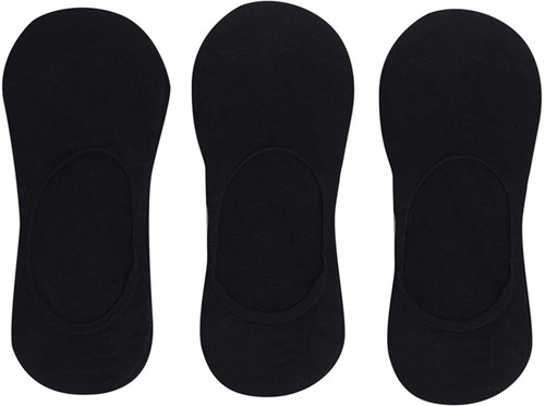 Camey Men Women Solid Peds/Footie/No Show Pack of 3 Camey Men's and Women's Socks