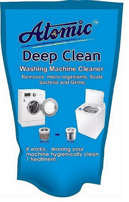 ATOMIC Washing Machine Tub/Drum Cleaner Powder Best Descale Dishwashing Detergent 150 g ATOMIC Dish Washing Detergents