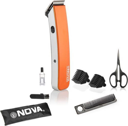 NOVA NHT 1047 O Runtime: 45 min Trimmer for Men Orange NOVA Trimmers