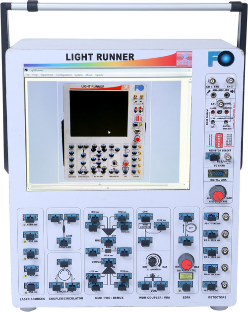 Fiber Optika LRPM18005 Computer Based Oscilloscope Fiber Optika Oscilloscope