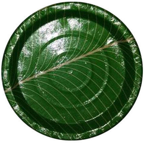 Hug Me Disposable Green Color Design Plate Set Dinner Plate 25 Dinner Plate Hug Me Plates Trays Dishes