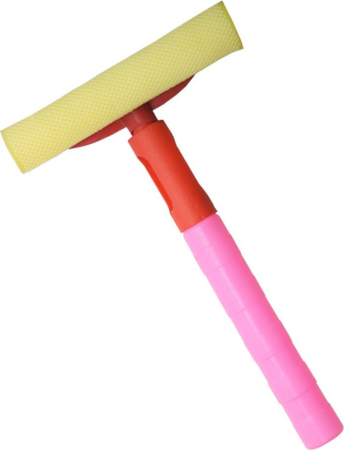 Auto Hub 3 in 1 Spray Solid Handheld Vehicle Glass Cleaner 100 ml Auto Hub Vehicle Body Cleaners