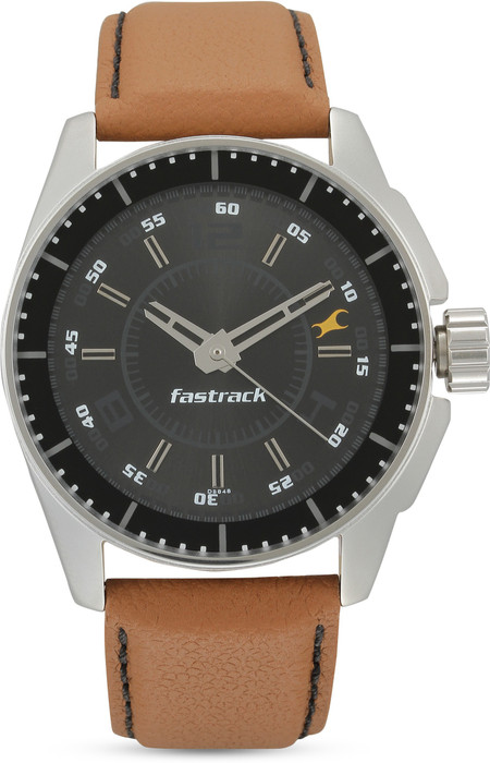 Fastrack NG3089SL05/NK3089SL05 Black Magic Analog Watch For Men Fastrack Wrist Watches