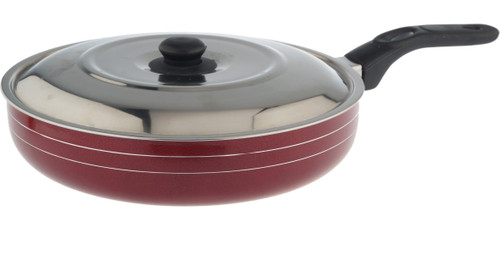 Magic's Max Fry Fry Pan 26 cm diameter with Lid Aluminium, Non stick Magic's Max Pans