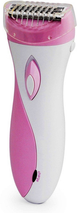 Blushia 3018 Shaver/Trimmer Runtime: 40 min Trimmer for Women Pink Blushia Trimmers