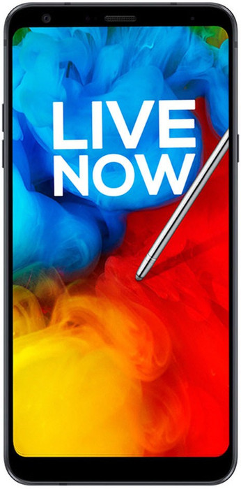 LG Q Stylus Black, 32 GB 3 GB RAM LG Mobiles