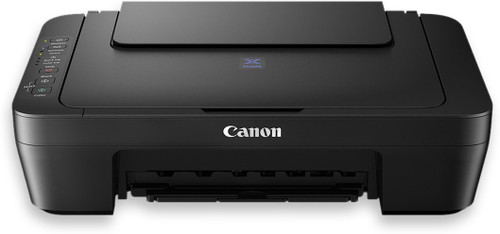 Canon PIXMA E470 Multi function WiFi Color Printer White, Ink Cartridge Canon Multi Function Printers