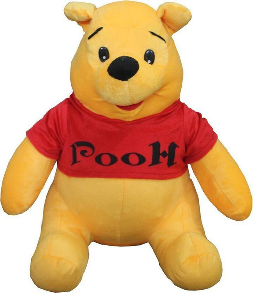 Bubble Hut Winnie The Pooh Soft Toy 30 cm Yellow Bubble Hut Soft Toys