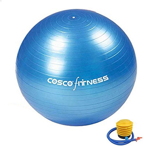 Cosco Exercise Gym Ball 95 Cm. With 1 Foot Pump Gym Ball With Pump Cosco Gym Balls