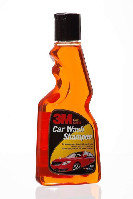 3M Auto Specialty 250ml Car/Bike Shampoo Car Washing Liquid 250 ml 3M Vehicle Washing Liquid