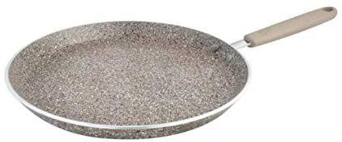 Shri Sam Rockline Aluminum Dosa Tawa 31 cm diameter Stainless Steel, Non stick, Induction Bottom Shri Sam Tawas