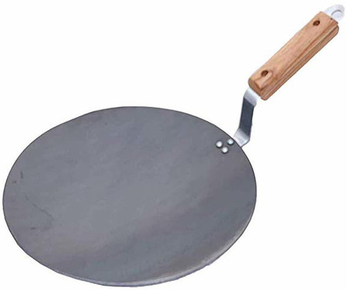 eKitchen Carbon Steel Roti tawa 11 Inches Tawa 11 inch diameter Carbon Steel eKitchen Tawas