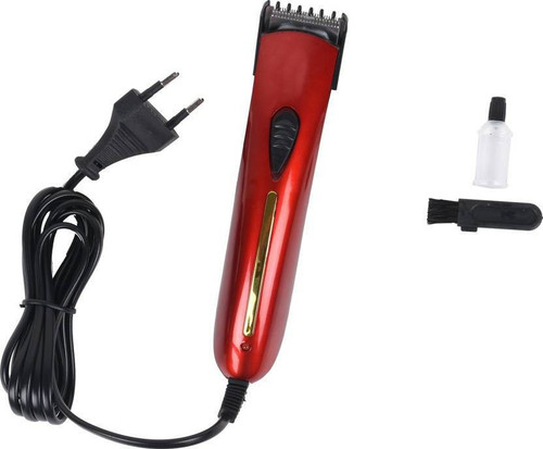 MAXTOP 201 B Direct AC Powered Corded Hair Trimmer Clipper Runtime: 0 min Trimmer for Men Red MAXTOP Trimmers