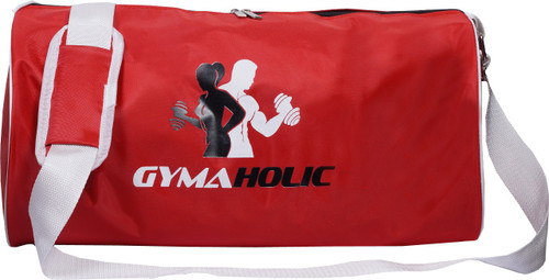 DEE MANNEQUIN Red Gymaholic Red, Kit Bag DEE MANNEQUIN Gym Bag
