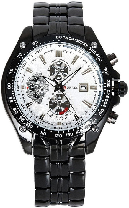 Curren Stainless Steel 8083 Analog Watch For Men Curren Wrist Watches