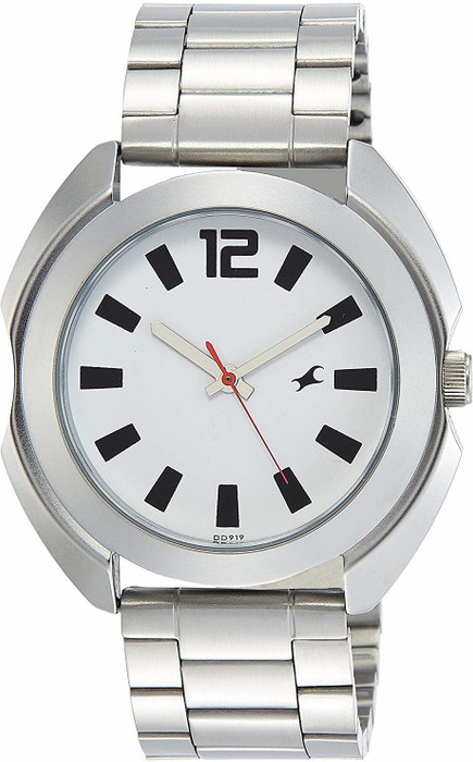 Fastrack NG3117SM01C Analog Watch For Men Fastrack Wrist Watches