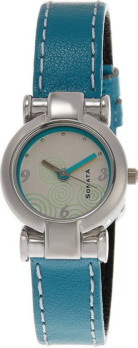 SONATA NF8944SL01CJ Yuva Analog Watch For Women SONATA Wrist Watches