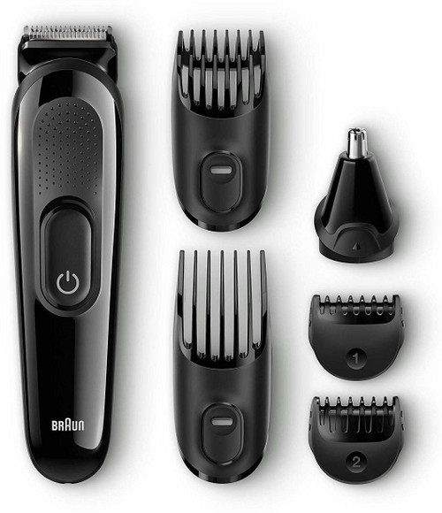 Braun MGK 3020 Runtime: 30 min Trimmer for Men Black Braun Trimmers