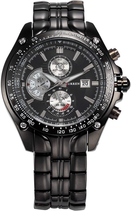 Curren CU6BBB Analog Watch For Men Curren Wrist Watches