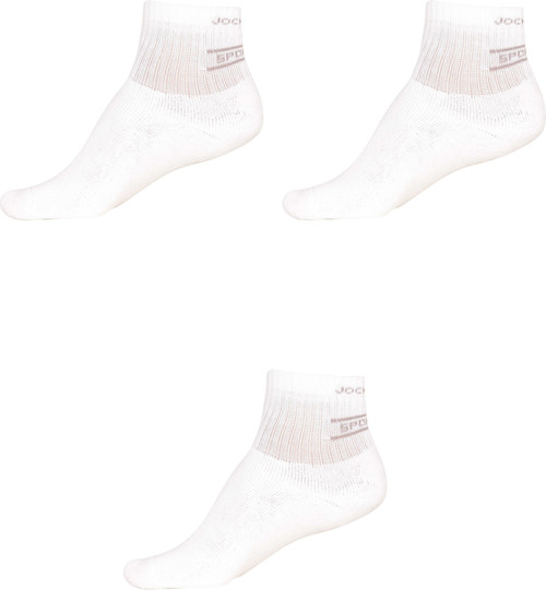 JOCKEY Men Solid Ankle Length Pack of 3 JOCKEY Men's and Women's Socks