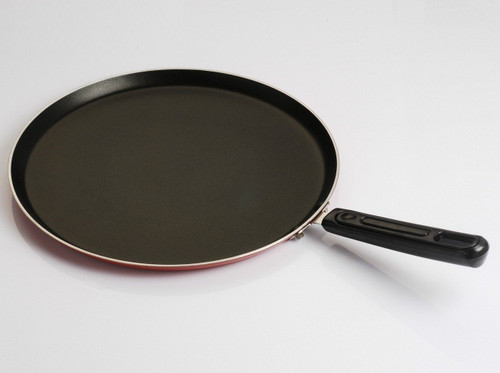 Nandani 3MM Platinum Dosa Tawa 25 cm diameter Aluminium, Non stick Nandani Tawas