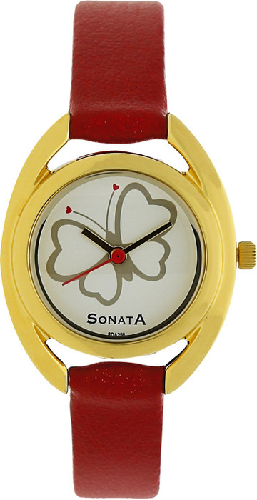 SONATA NF8960YL02 Analog Watch For Women SONATA Wrist Watches