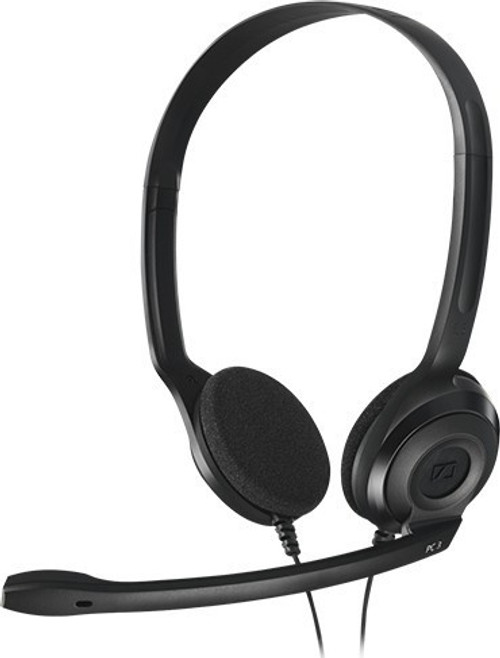 Sennheiser PC 8 USB Wired Headset Black, On the Ear Sennheiser Headphones