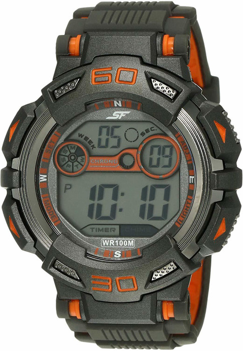 SF NH77009PP03J Digital Watch For Men SF Wrist Watches