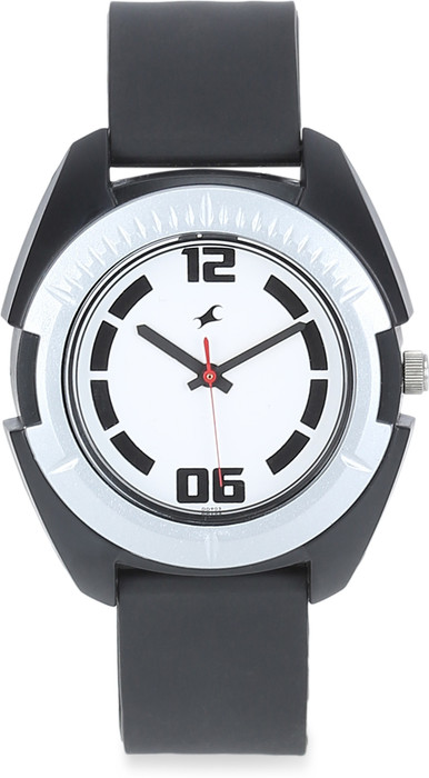 Fastrack 3116PP02 Analog Watch For Men Fastrack Wrist Watches
