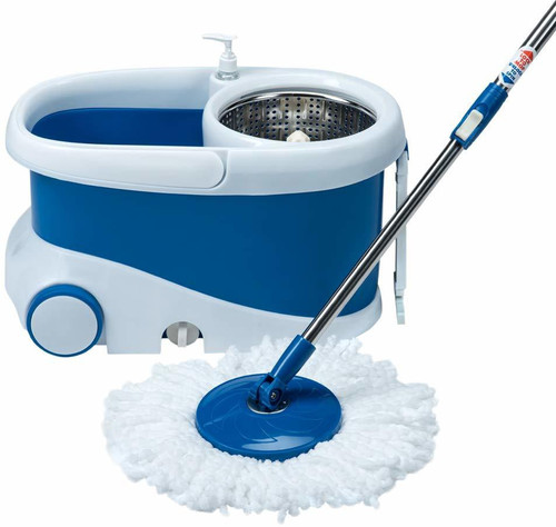 GALA Jet Spin Mop Set Blue, White GALA Mops