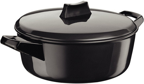 Hawkins Futura Hard Anodized Cook n Serve Bowl Pot 5 L with Lid Hard Anodised, Non stick Hawkins Cookware Pots