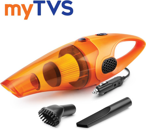 MYTVS TI 5 12v High Power Wet Dry Car Vacuum Cleaner Orange MYTVS Vehicle Vacuum Cleaners