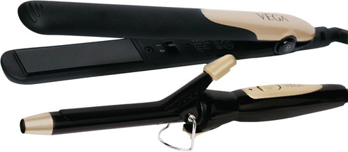 VEGA VHSS 02 Personal Care Appliance Combo Hair Straightener, Hair Curler VEGA Personal Care Appliances