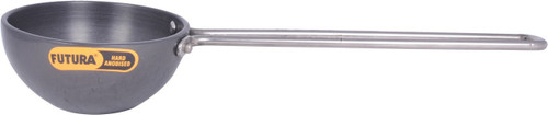 Hawkins Futura Hard Anodized Tadka Heating Tadka Pan 12 cm diameter Hard Anodised, Non stick Hawkins Pans