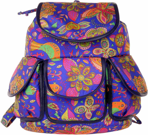 JG Shoppe J GBPMD10 18 L Backpack Multicolor JG Shoppe Backpacks