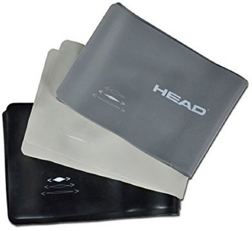Head Fitness Resistance Band Black, Grey, Pack of 1 Head Fitness Bands