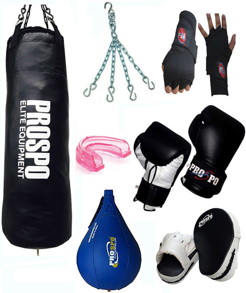 PROSPO Full adult Pack Boxing Kit PROSPO Boxing Kit