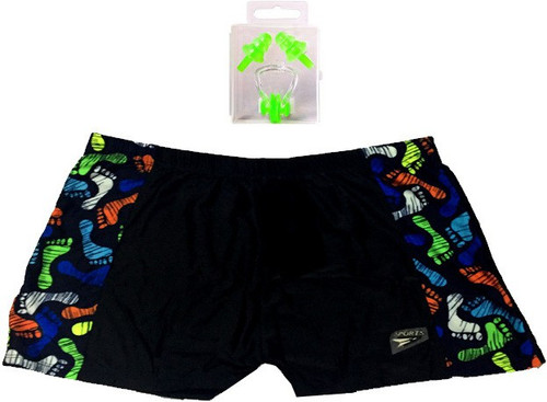 Vinto PREMIUM QUALITY MALE COSTUME 36 48 WAIST WITH EAR PLUG NOSE PLUG Swimming Kit Vinto Swimming Kits