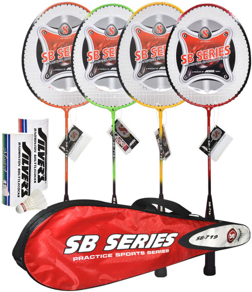 Silver's SB 719 Combo 2 Badminton Kit Silver's Badminton Kits