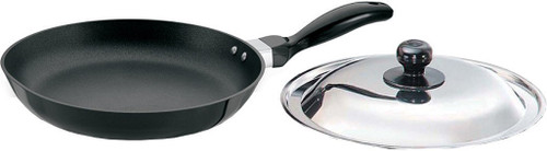 Hawkins Focus with Lid Fry Pan 18 cm diameter with Lid Aluminium, Non stick Hawkins Pans
