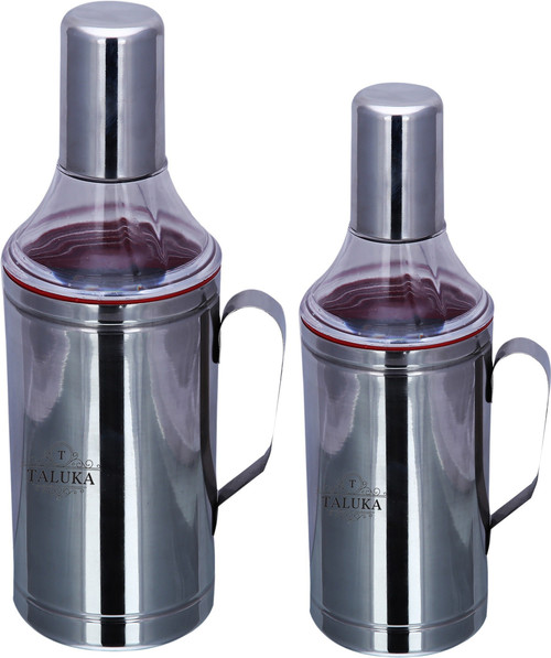 Taluka 1750 ml Cooking Oil Dispenser Set Pack of 2 Taluka Oil Dispensers