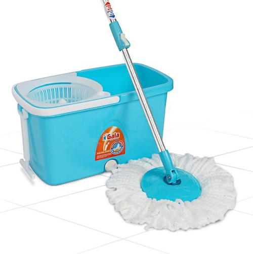 GALA Popular Spin Mop Set Green, White GALA Mops