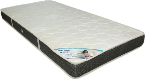 Sleep Innovations BTT127 6 inch Single Bonnell Spring Mattress L x W: 72 inch x 30 inch Sleep Innovations Bed Mattress