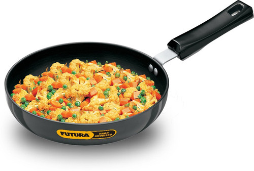 HAWKINS Futura Rounded Sides AF22R Fry Pan 22 cm diameter 1 L capacity Hard Anodised HAWKINS Pans