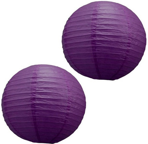 NxtGen Purple Crystal Table Lantern 30 cm X 30 cm, Pack of 2 NxtGen Lanterns