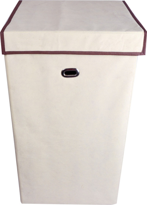 JMD 15 L Beige Laundry Bag Polyester JMD Laundry Baskets