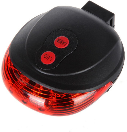 Letdooo Bicycle 5 Mod With Laser LED Rear Break Light Red Letdooo Lights