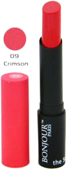 BONJOUR PARIS Super Matte Lipstick 8 Pink, 4 g BONJOUR PARIS Lipstick