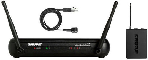 Shure SVX14/CVL Lapel Chordless Microphone Shure Microphone