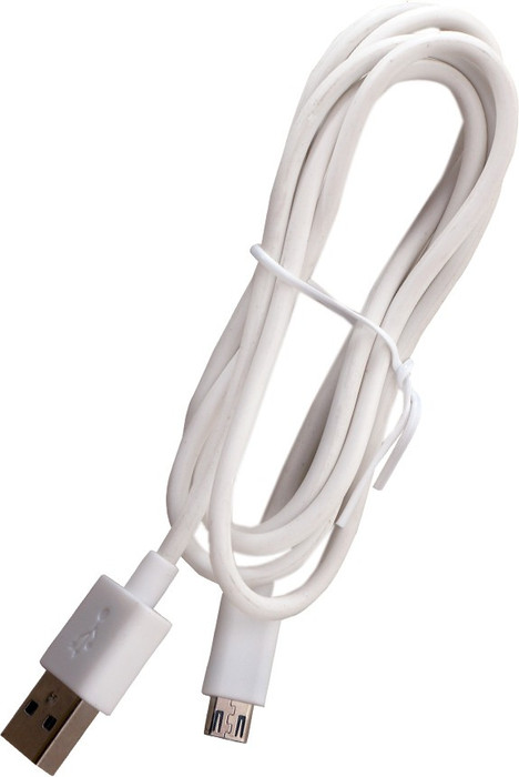 TROST Data/Sync Cable for Smsng_Glaxy E7 1 m Micro USB Cable Compatible with Samsung Galaxy E7, White, One Cable TROST Mobile Cables